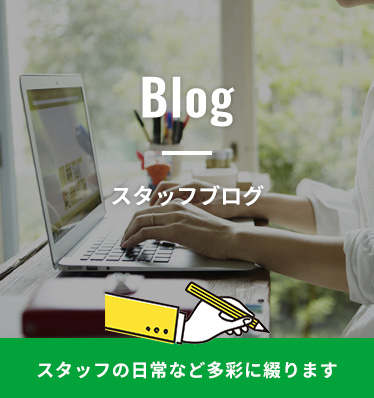 スタッフブログ